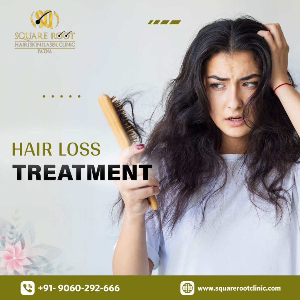 Best Hair Loss Treatment in Patna Square Root Clinic